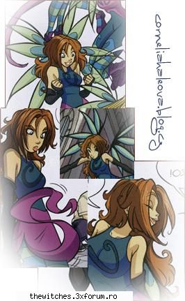 light brown hair, blue eyes. birthday is march 13 (pisces); irma is 13, class 2a. irma is a bit