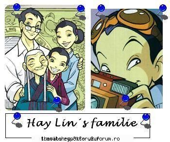 familiile familia lui hay lin