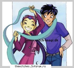 hay lin + eric :nod:  :nod:  :razz: w.i.t.c.h. love - cuplurile witch