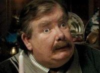 is the first character introduced in the series (followed directly by his wife is harry's oncle -be